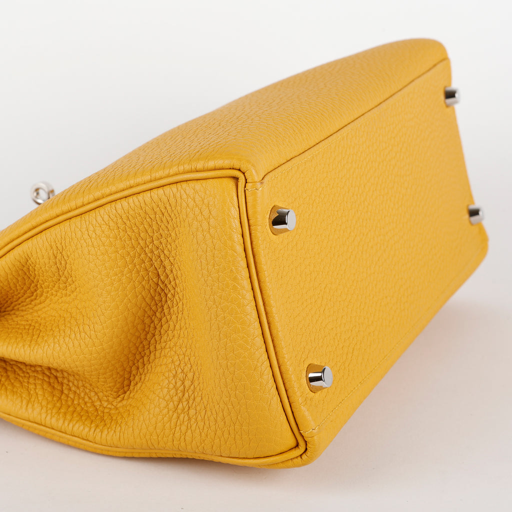 Kelly 28, Togo Jaune Ambre