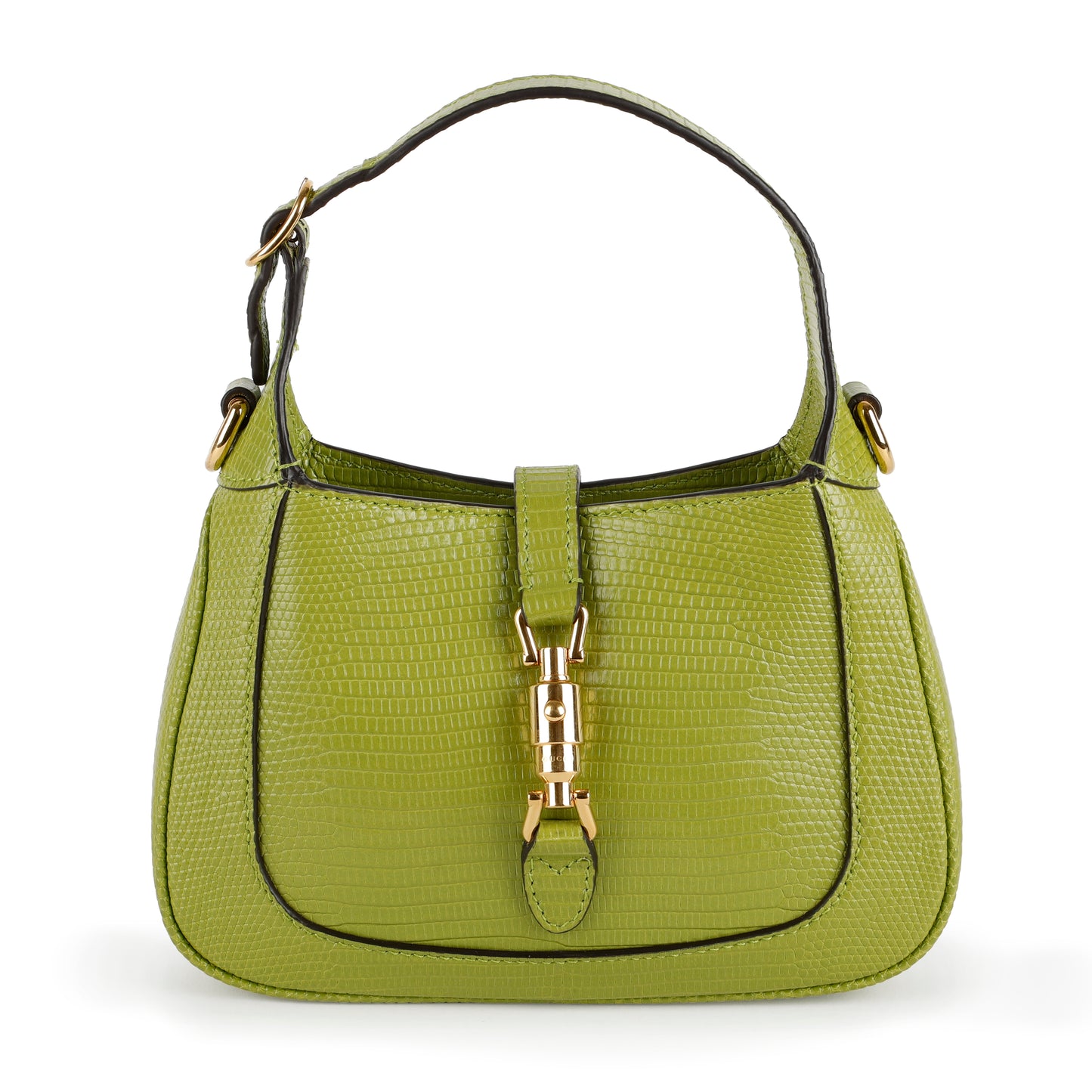 Mini Jackie 1961 Hobo, Light Green Lizard