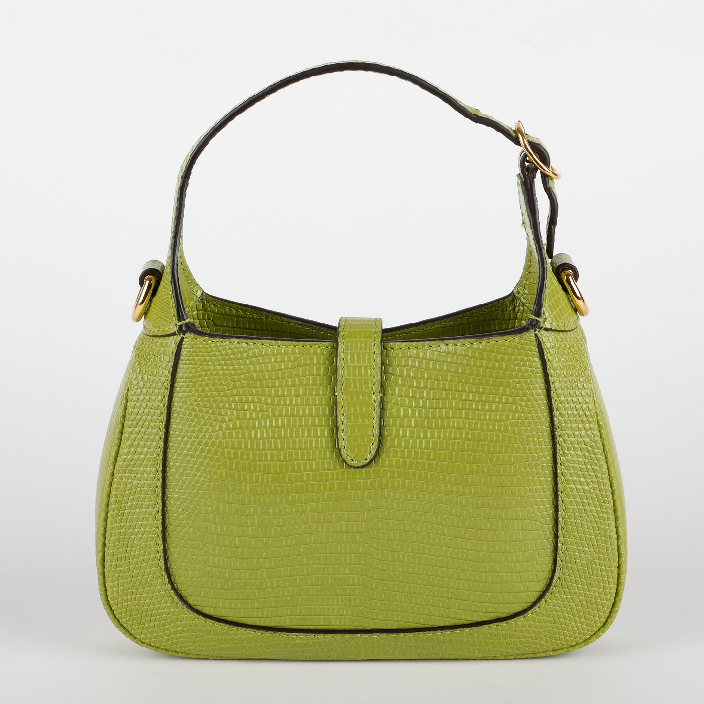 Mini Jackie 1961 Hobo, Light Green Lizard