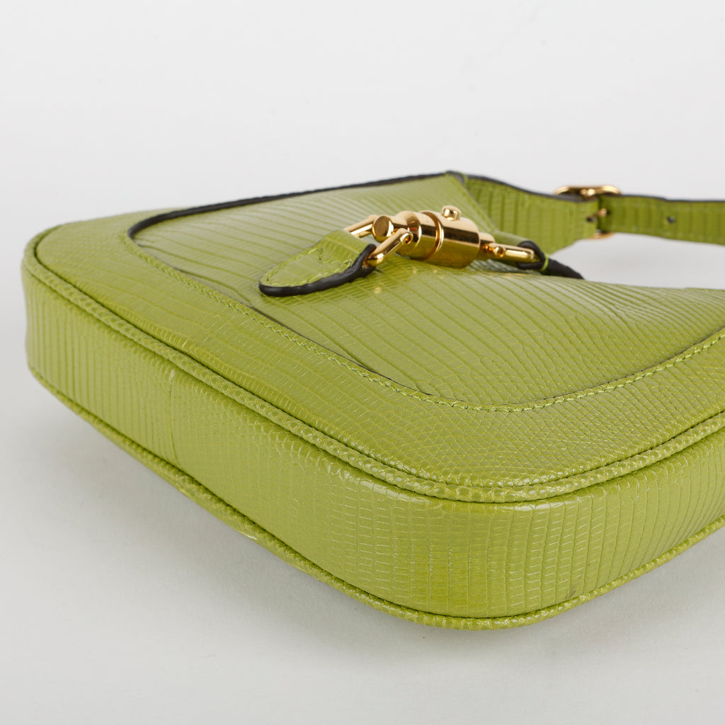Mini Jackie 1961 Hobo, Light Green Lizard