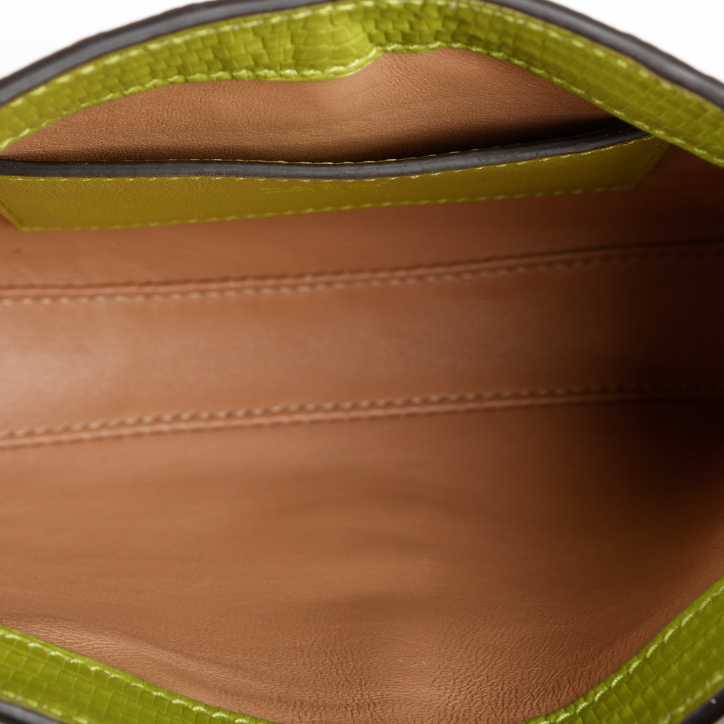 Mini Jackie 1961 Hobo, Light Green Lizard
