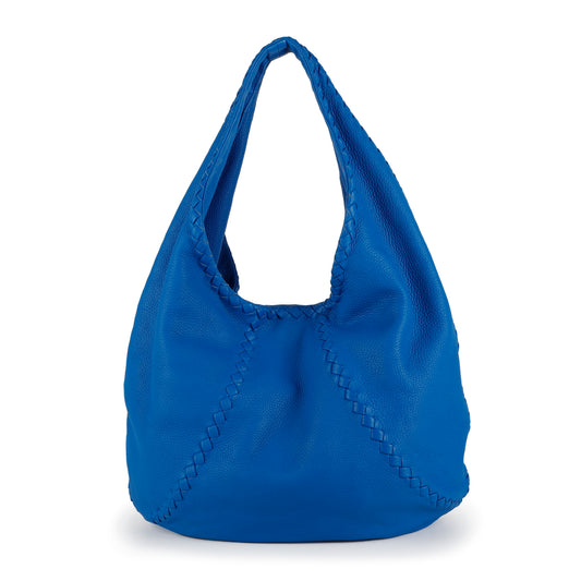 Medium Baseball Hobo, Blue