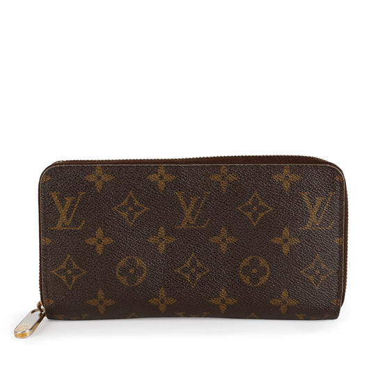 Monogram Zippy Wallet