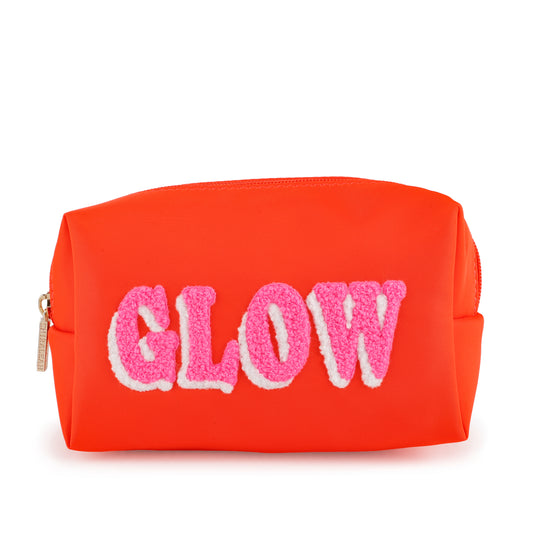 "Glow" Small Zip Pouch,
