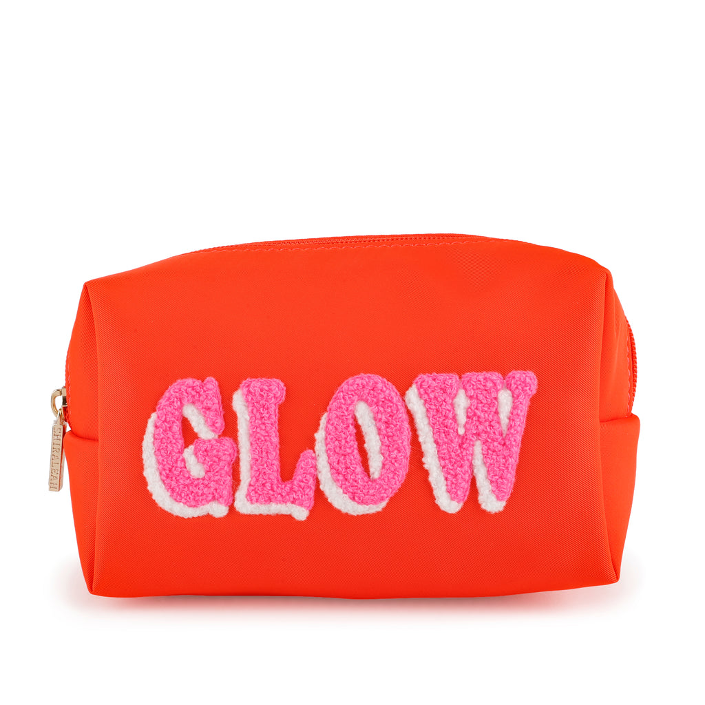 "Glow" Small Zip Pouch,