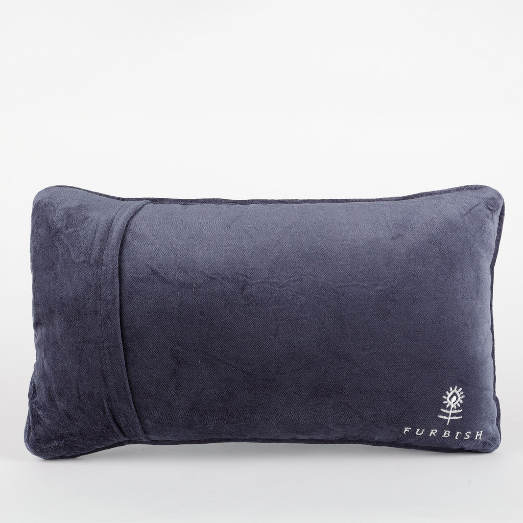 Reservations Needlepoint Pillow