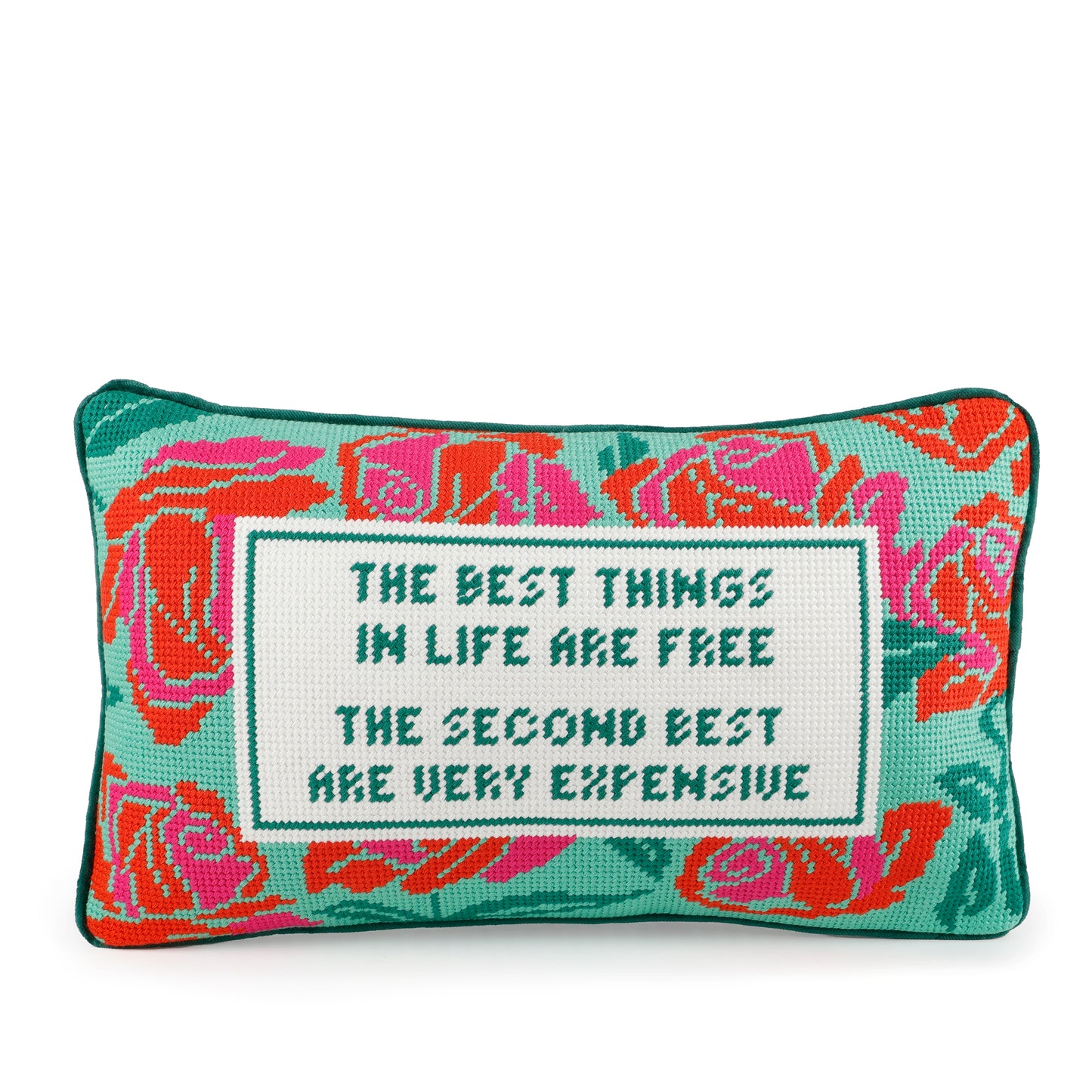 Expensive Needlepoint Pillow