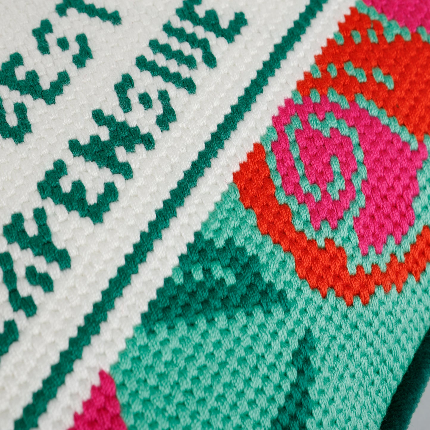Expensive Needlepoint Pillow