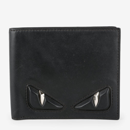 Monster Bifold Wallet, Black