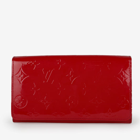 Chaine Wallet, Rose Indien Vernis