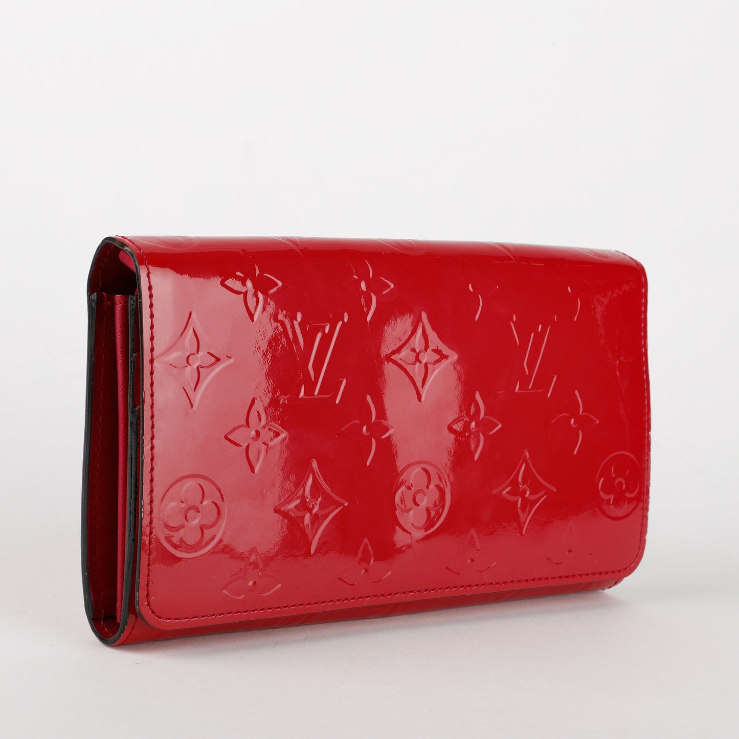 Chaine Wallet, Rose Indien Vernis