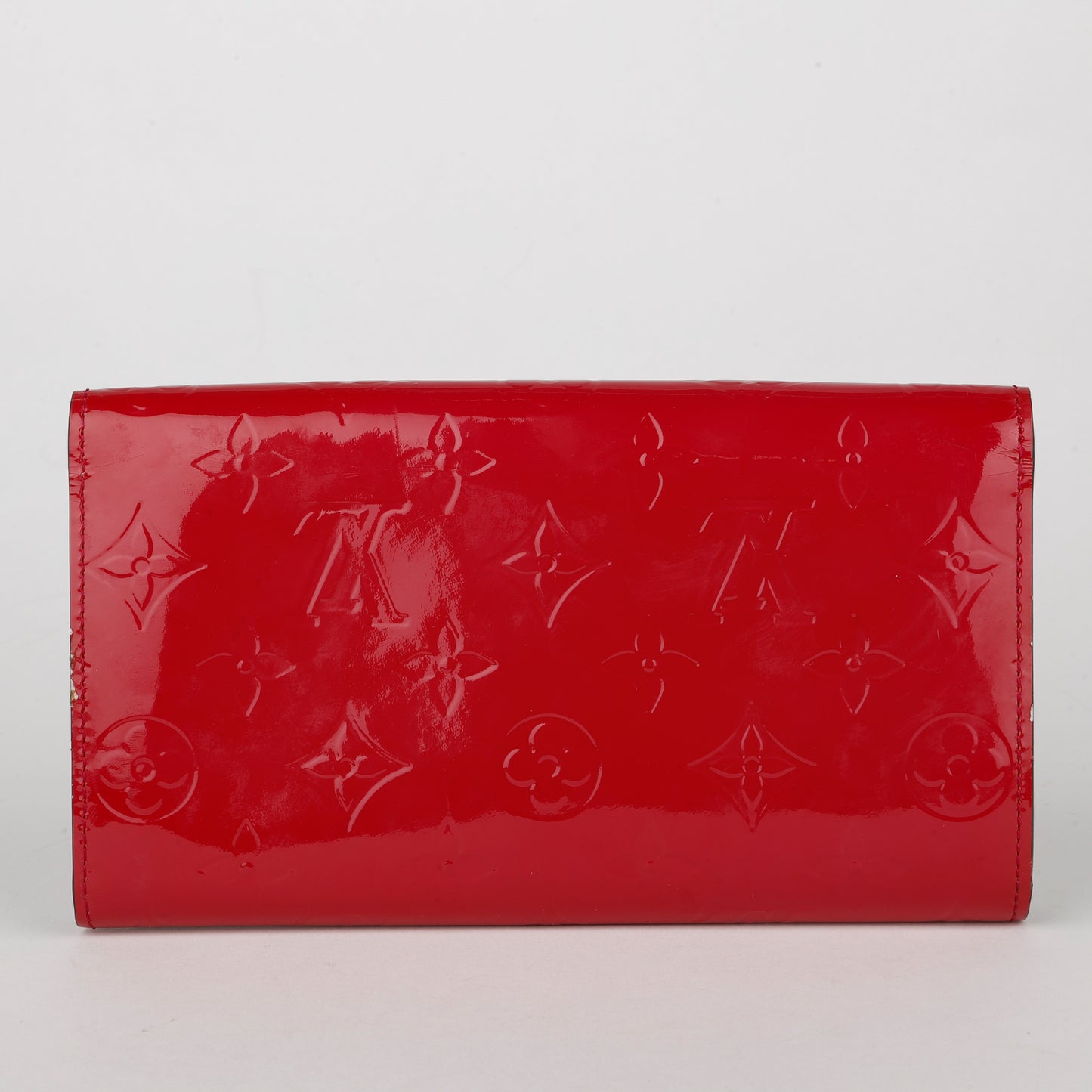 Chaine Wallet, Rose Indien Vernis