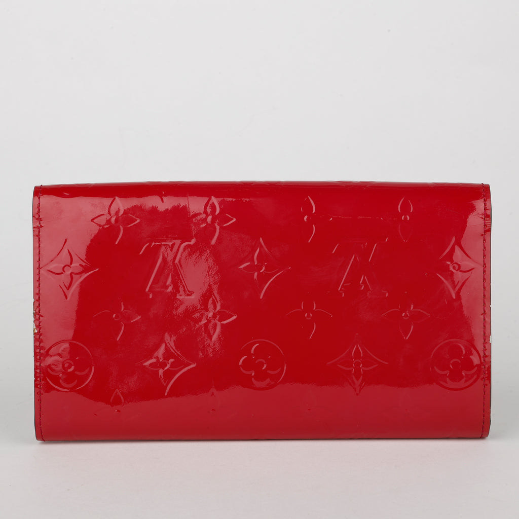 Chaine Wallet, Rose Indien Vernis