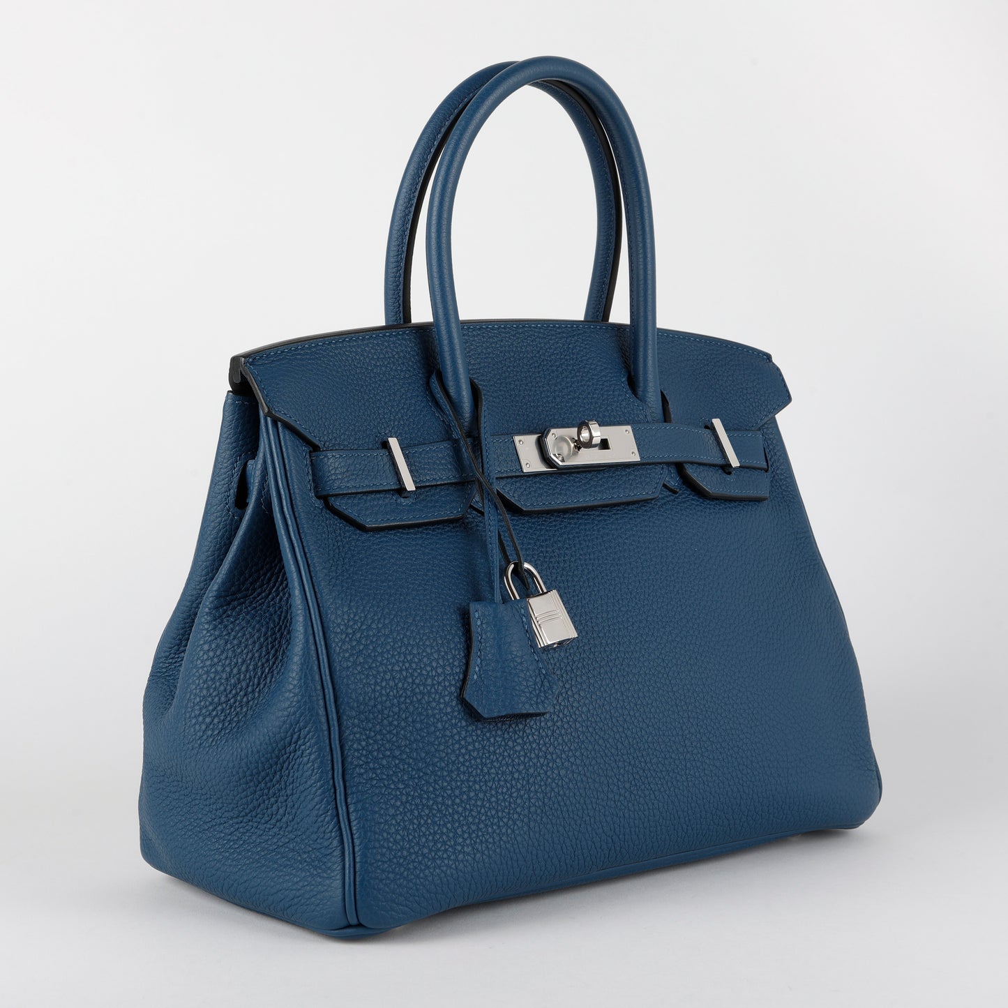 Birkin 30, Togo Deep Blue