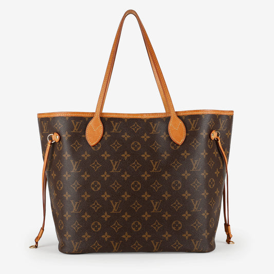 Neverfull MM, Monogram Beige