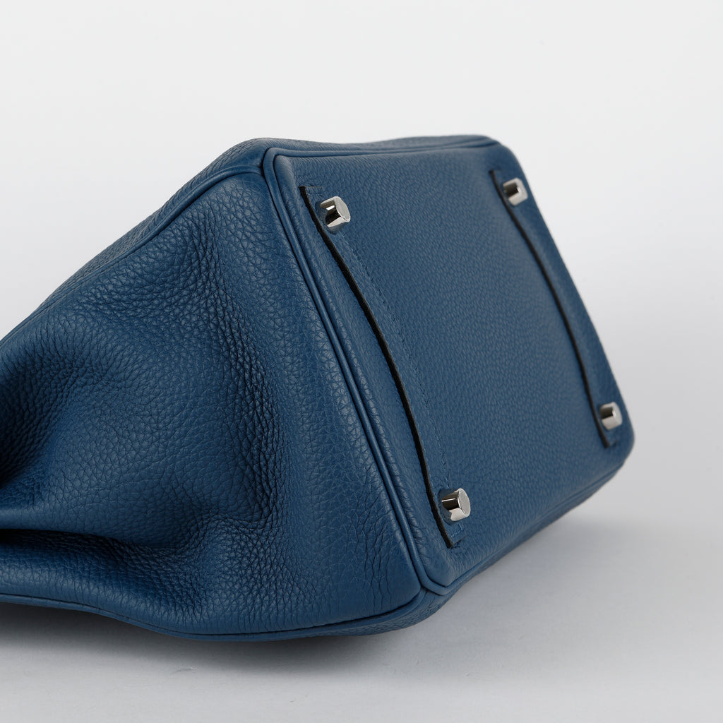 Birkin 30, Togo Deep Blue