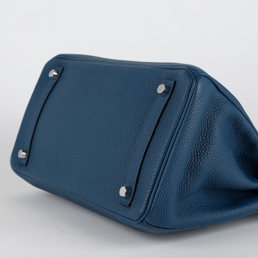 Birkin 30, Togo Deep Blue