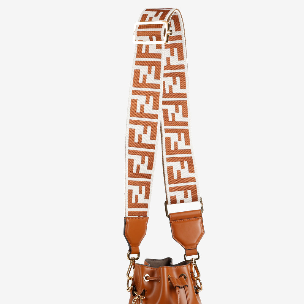 Brown Jacquard FF Wide Guitar Strap