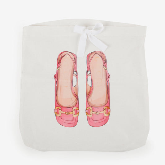Pack Your Bags - Pink Shoes (Small)