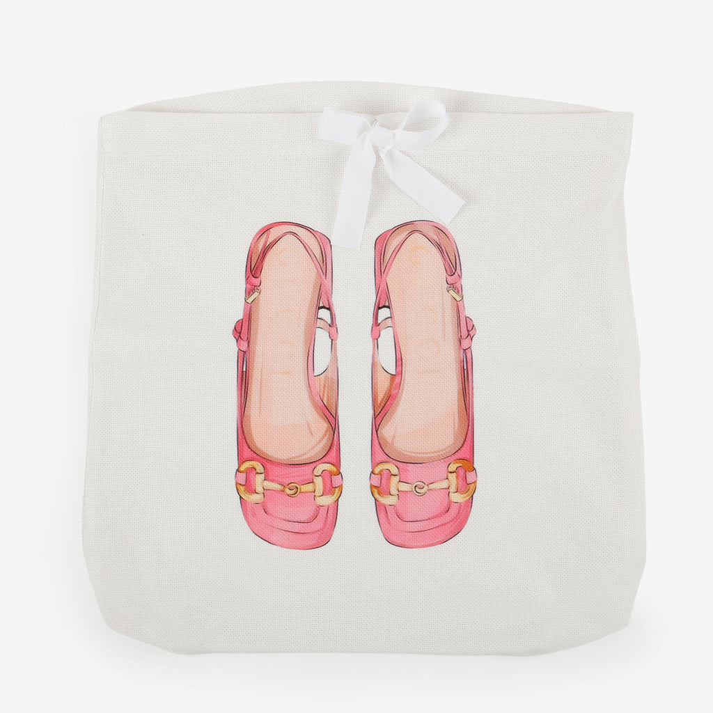 Pack Your Bags - Pink Shoes (Small)