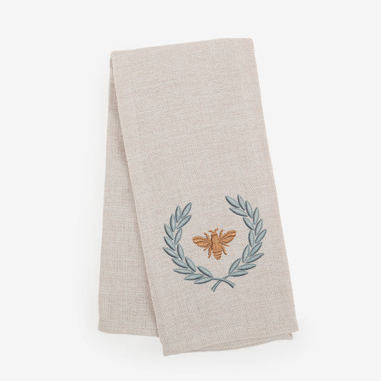 Linen Collection Kitchen Towel - French Bee