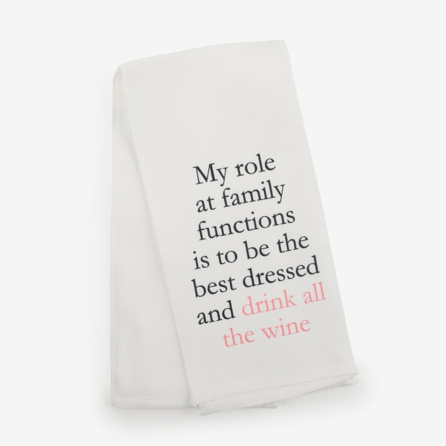 Kitchen Towel - Family Functions