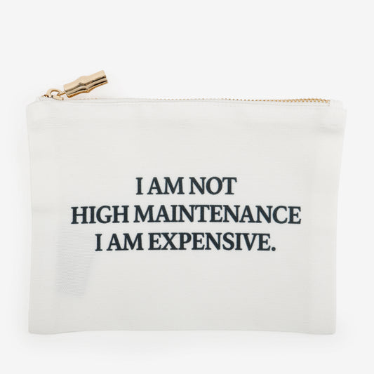 Flat Zip - High Maintenance
