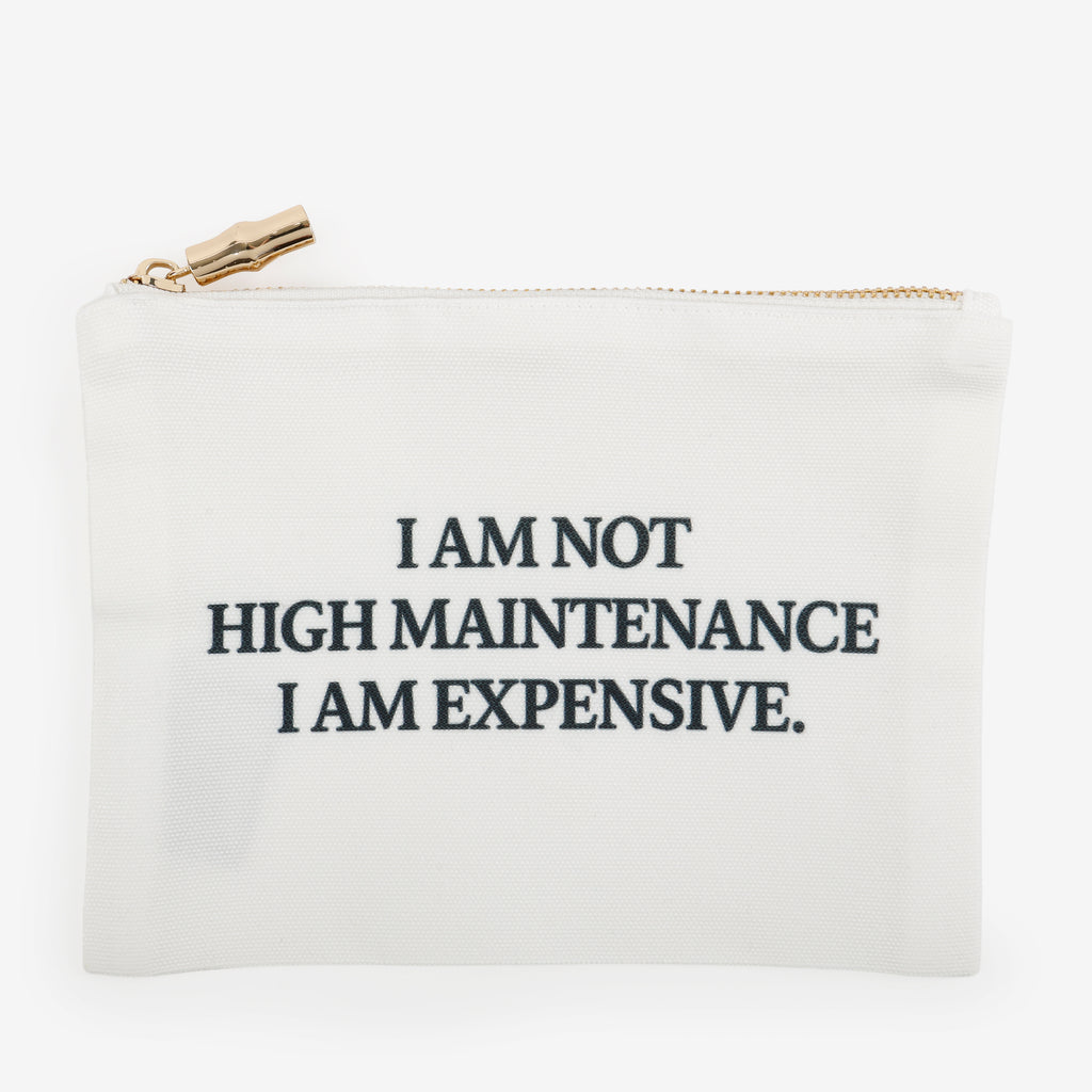 Flat Zip - High Maintenance