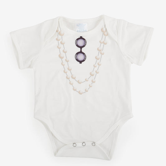 Baby Onesie - Pearl (6-9 Months)