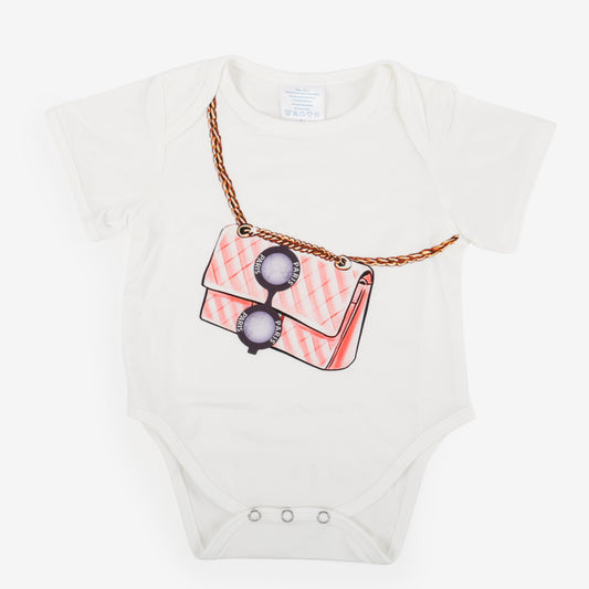 Baby Onesie - Paris (6-9 Months)