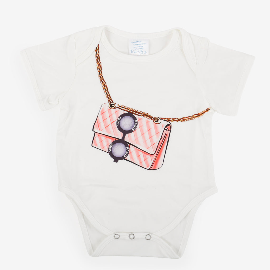 Baby Onesie - Paris (6-9 Months)