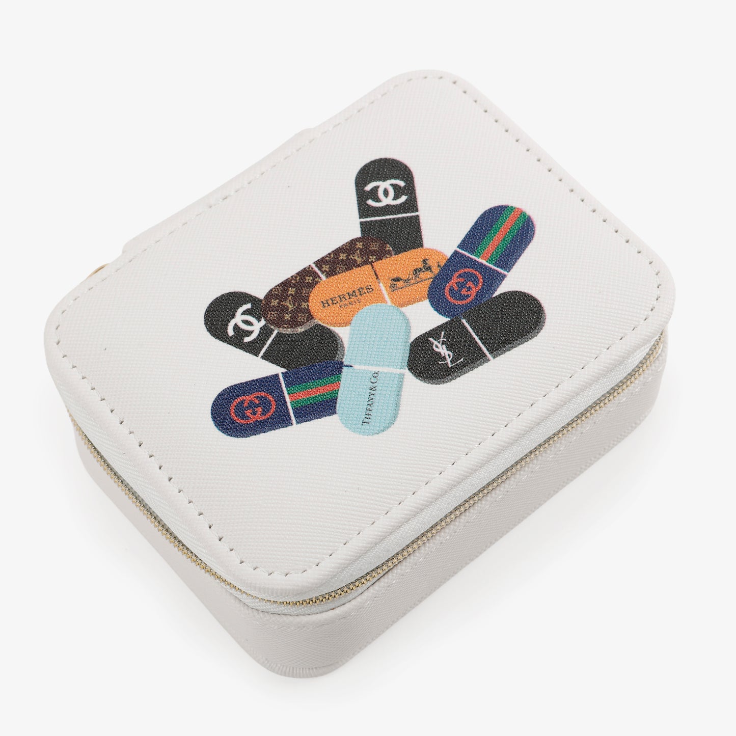 Travel Pill Case - Designer Pills