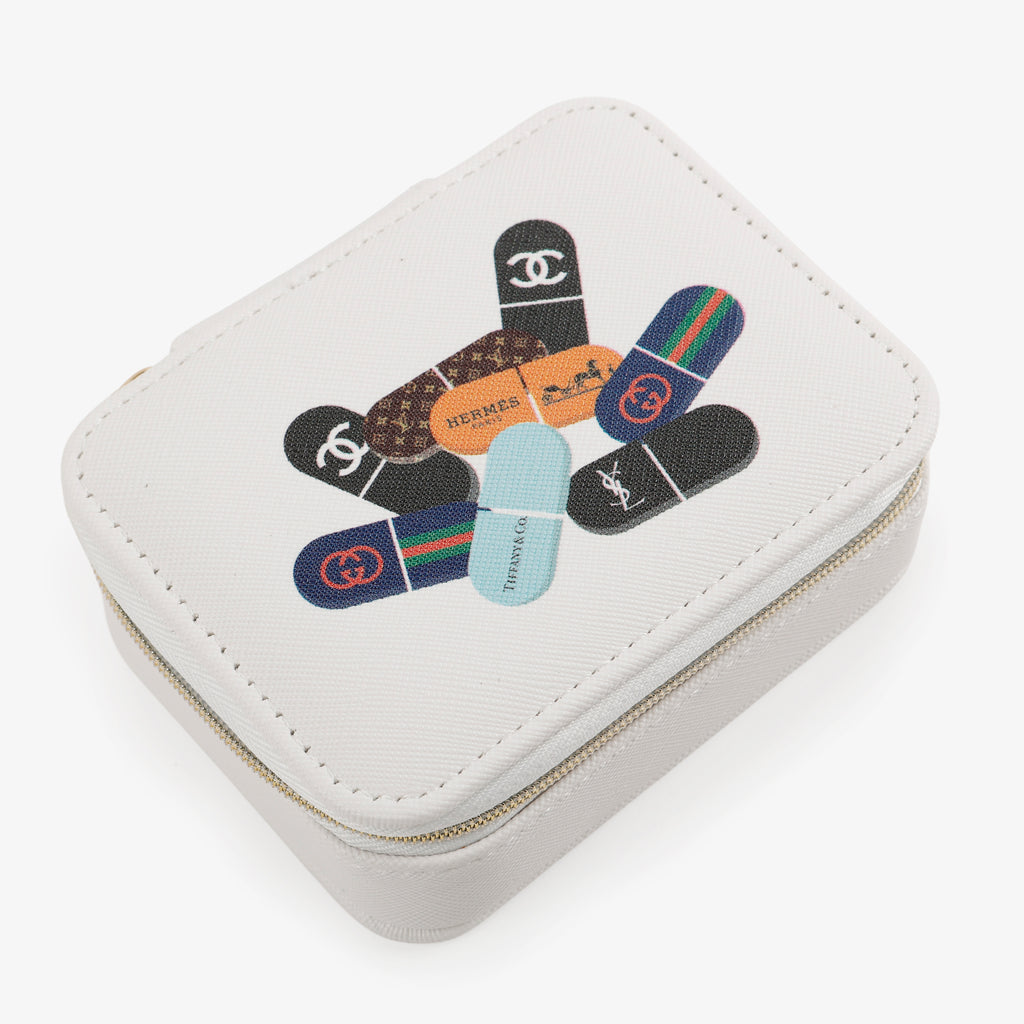 Travel Pill Case - Designer Pills