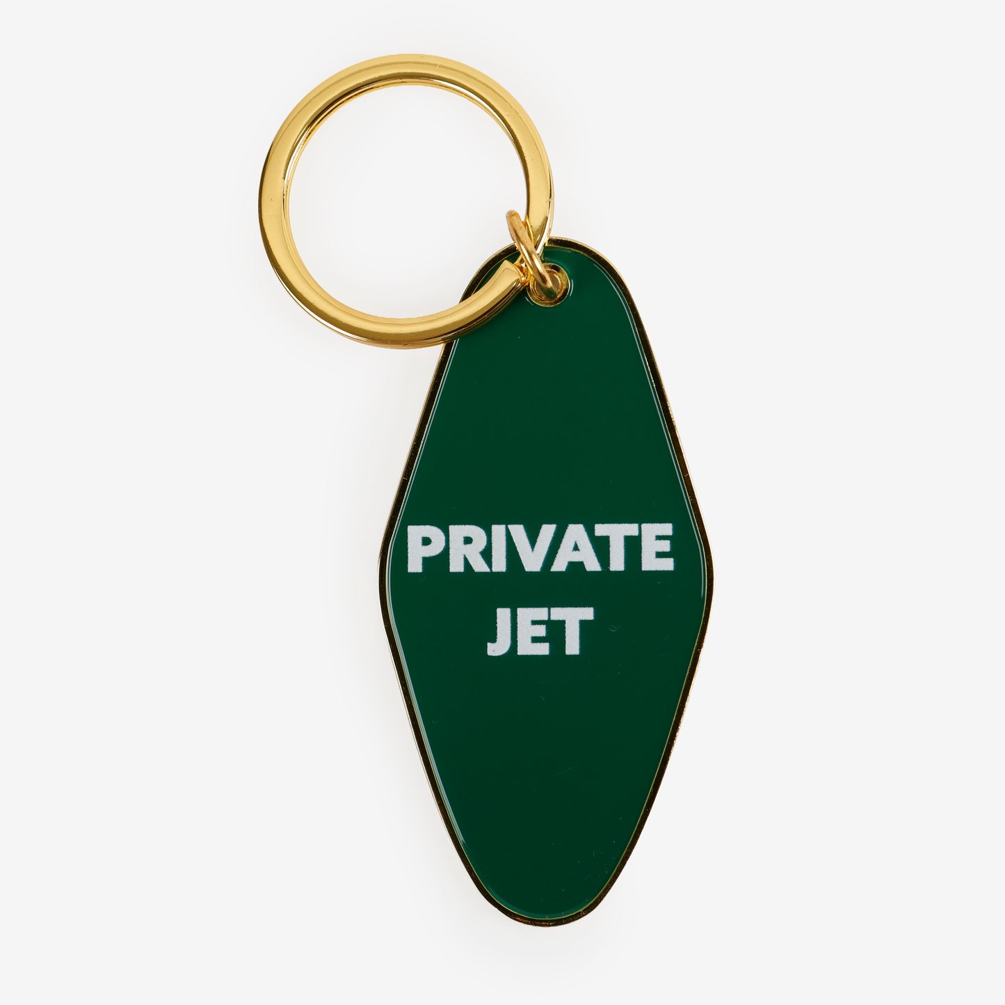 Keychain - Private Jet