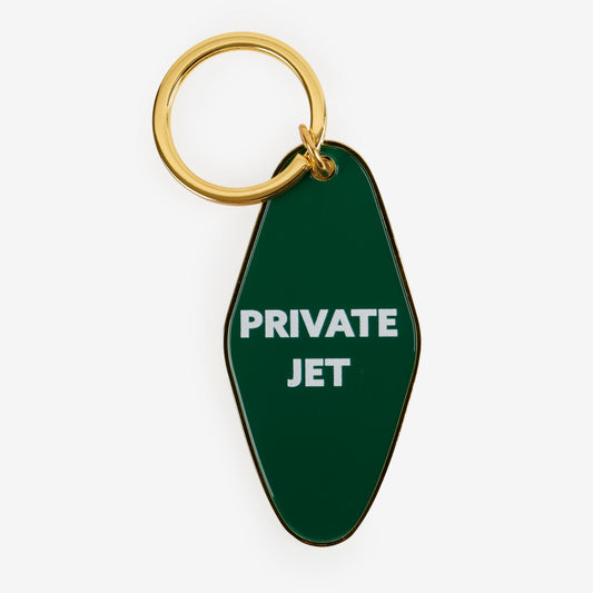 Keychain - Private Jet