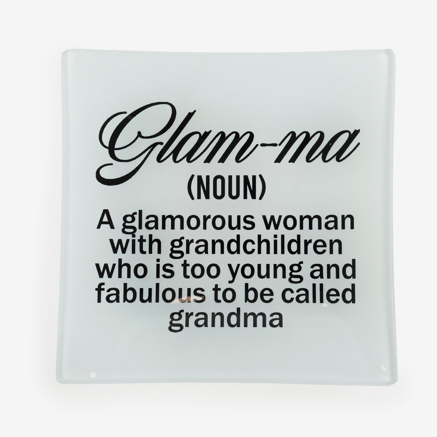Glass Tray-Glamma