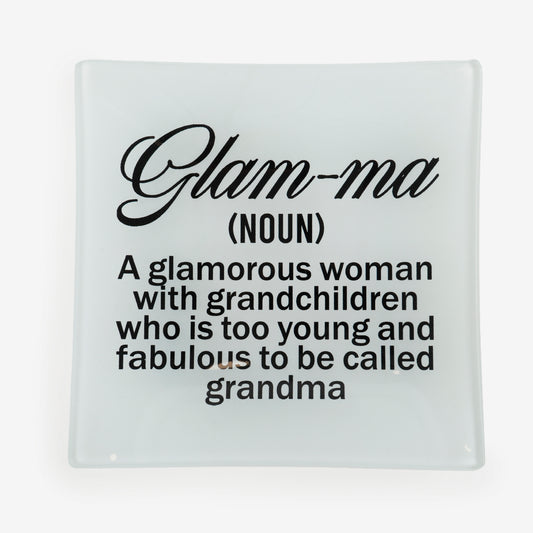 Glass Tray-Glamma