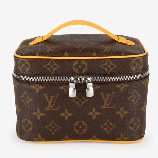 Mini Nice, Monogram Safran Yellow