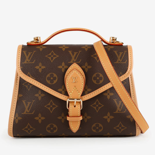 Ivy Top Handle, Monogram