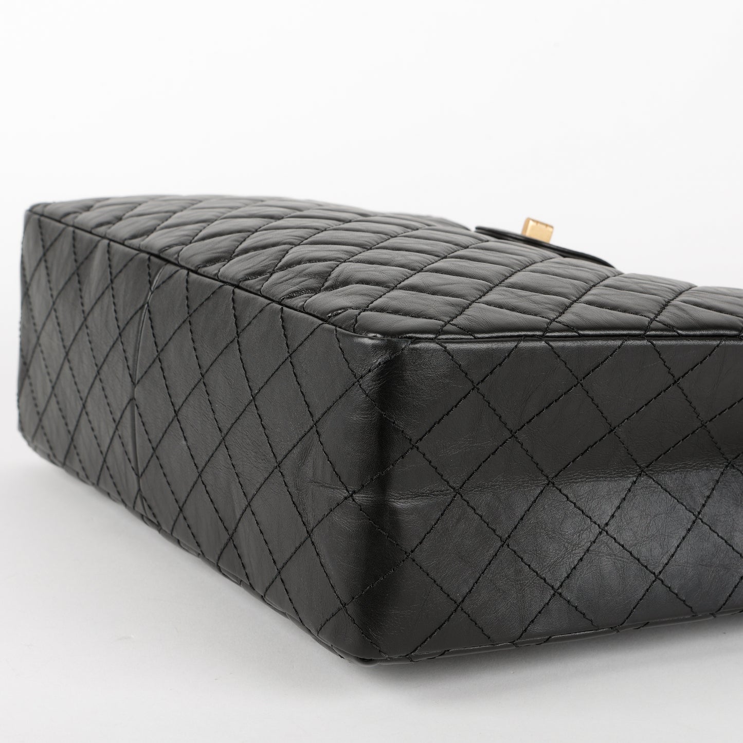 Front Pocket Reissue 2.55 Tote, Aged Calfskin