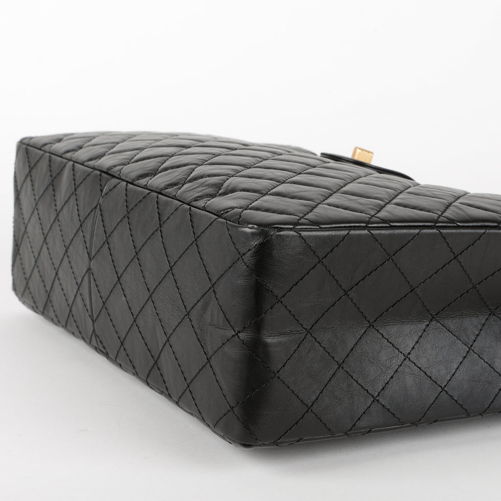 Front Pocket Reissue 2.55 Tote, Aged Calfskin