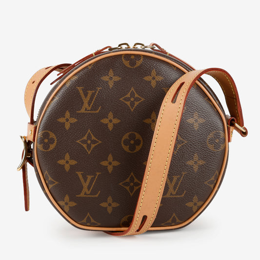Boite Chapeau Souple PM, Monogram