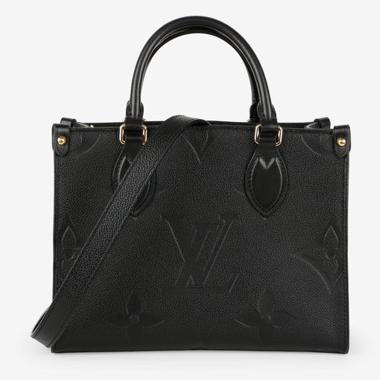 OnTheGo PM, Black Empreinte
