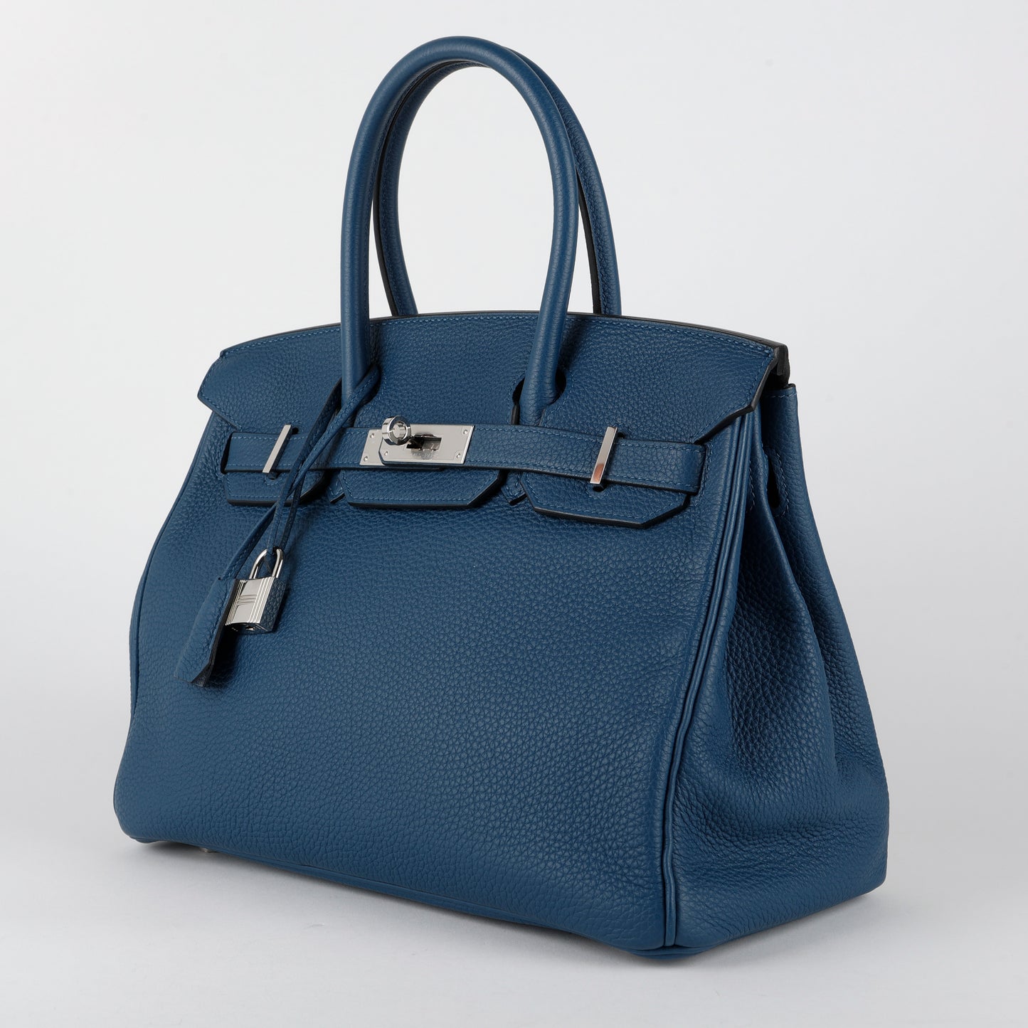 Birkin 30, Togo Deep Blue