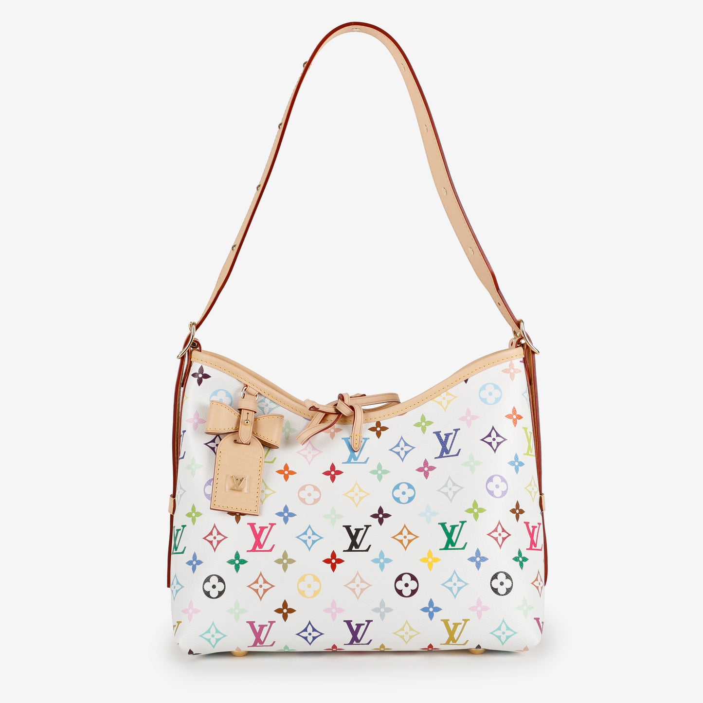 LV X TM Carryall PM, White Multicolored