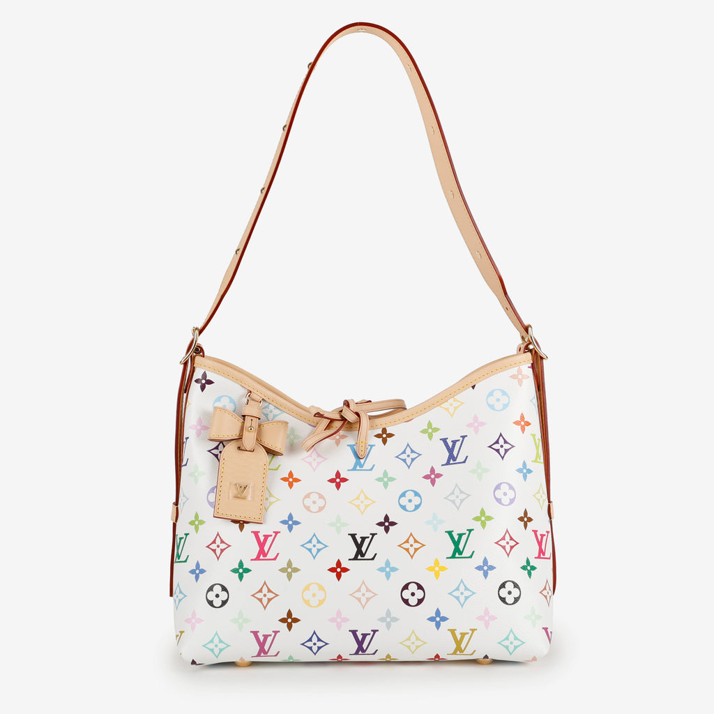 LV X TM Carryall PM, White Multicolored