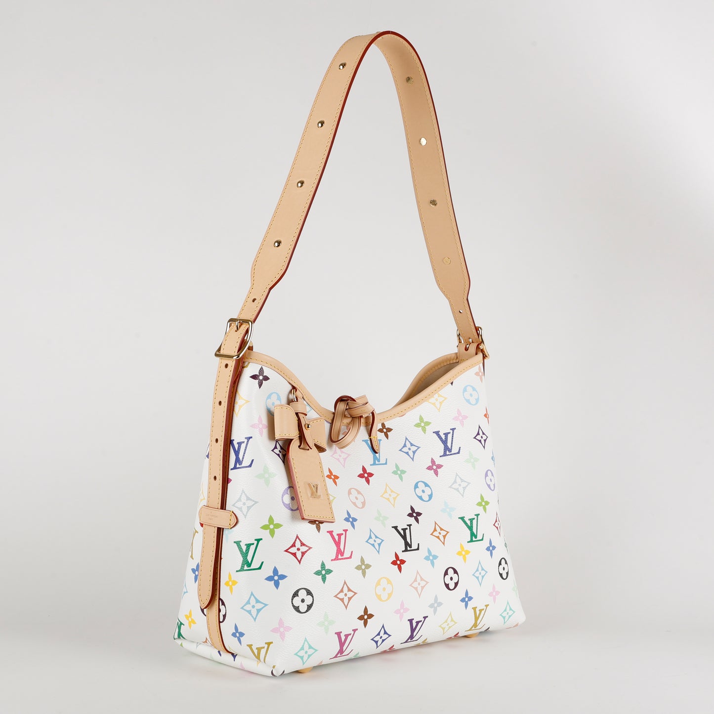 LV X TM Carryall PM, White Multicolored