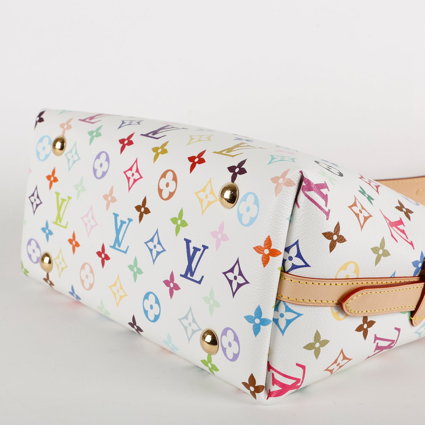 LV X TM Carryall PM, White Multicolored