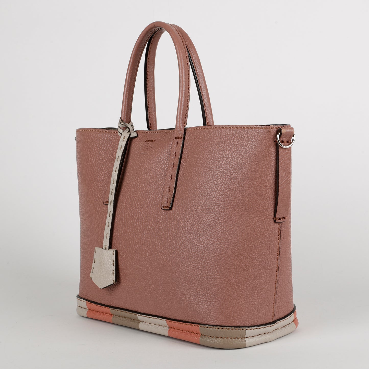 Medium Convertible Tote, Mauve Pink Selleria