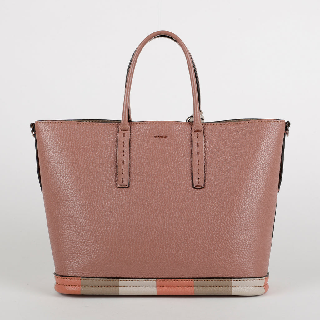 Medium Convertible Tote, Mauve Pink Selleria